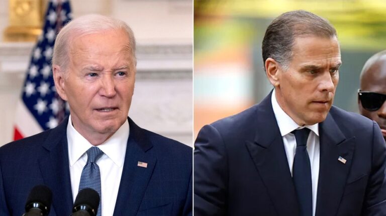 Democrats frustrated by Hunter pardon consider withholding future Biden presidential library donations: Report