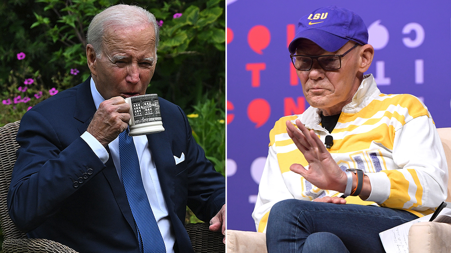 James Carville calls Biden the ‘most tragic figure in American politics in my lifetime’