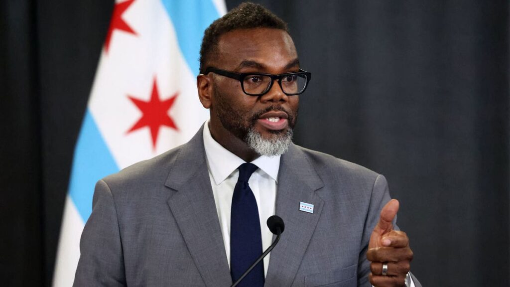 The real reason Chicago Mayor Brandon Johnson is working so hard to resist Trump