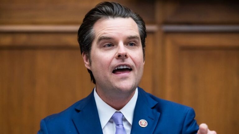 Gaetz sues to block release of Ethics Committee report