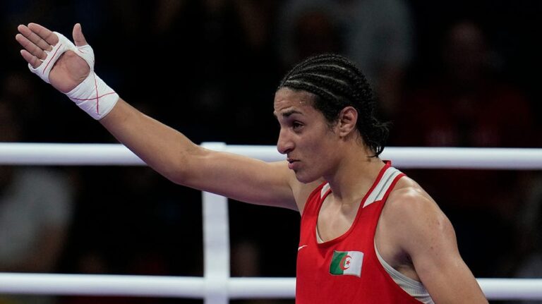 AP under fire after Olympic boxer who failed gender test named among 'Female Athletes of Year'