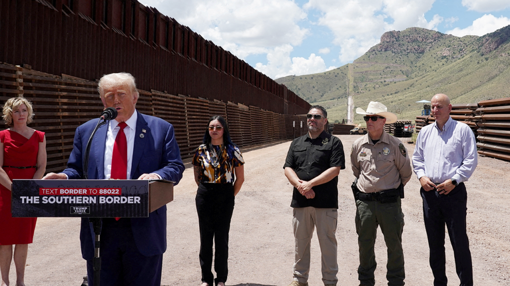 WATCH LIVE: House GOP holds press conference on Trump's border priorities