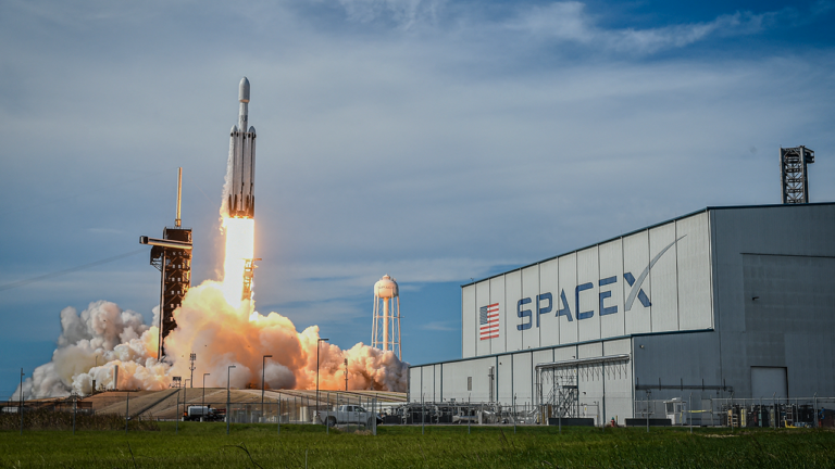 WATCH LIVE: SpaceX launches rocket to deliver Space Force satellite