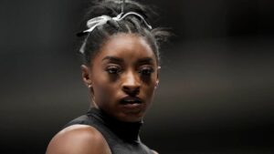 Gymnast Simone Biles vows to 'never' return to Pilates class, cites difficulty with first experience