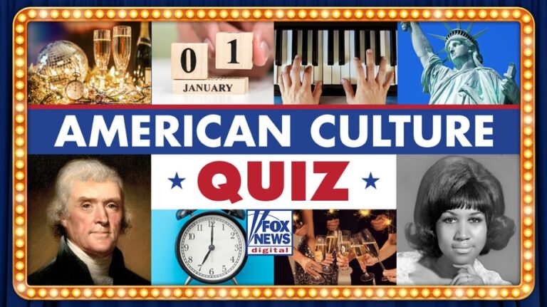 American Culture Quiz: Test yourself on New Year’s novelties, highway history and musical milestones