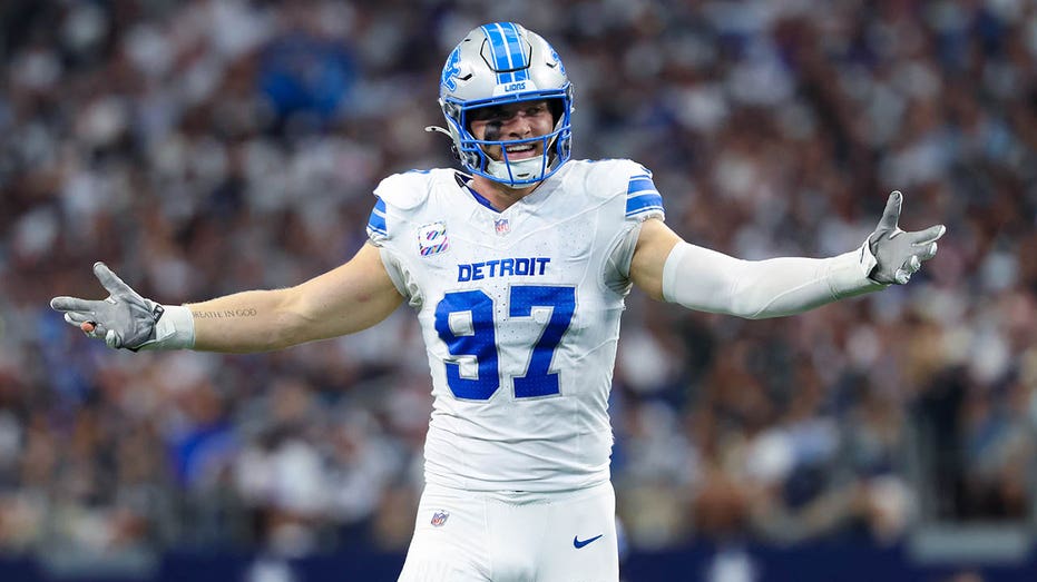 Lions' Aidan Hutchinson 'on track' for potential Super Bowl appearance: 'I’m going to be back'