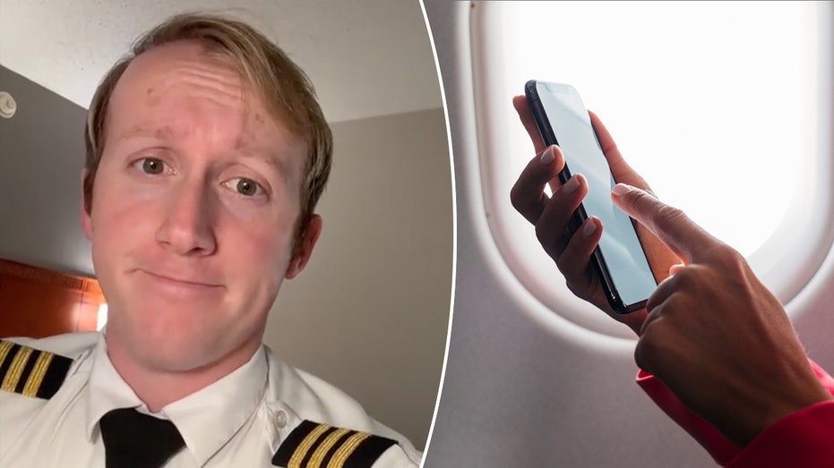 Pilot goes viral for revealing real reason why you need to set your phone to airplane mode before flying