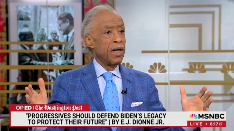 Sharpton says Democrats must 'brag about' Biden's accomplishments, not wallow in election 'trauma'