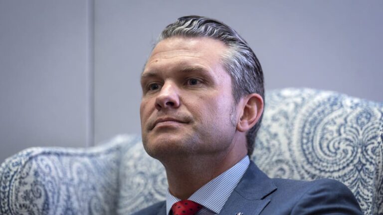 Pete Hegseth on the Hill for another day of meetings to rally support: 'It's been a wonderful process'