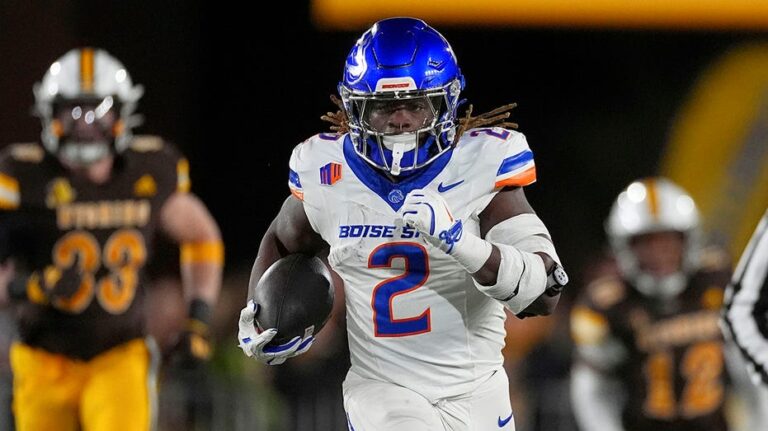 Boise State's Ashton Jeanty feels he 'should've walked away' with Heisman, motivated to get better