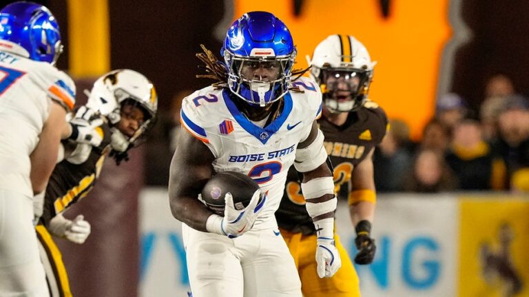 Boise State leans into underdog role ahead of CFP game