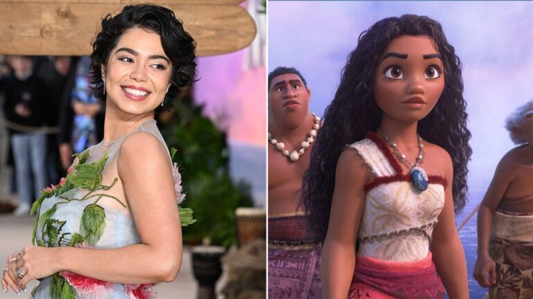 ‘Moana 2’ star was raised on food stamps before Disney success