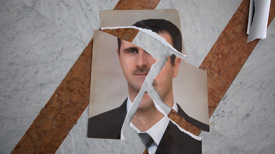 Assad paints himself as 'custodian' to Syria as picture unfolds on collapse of Damascus