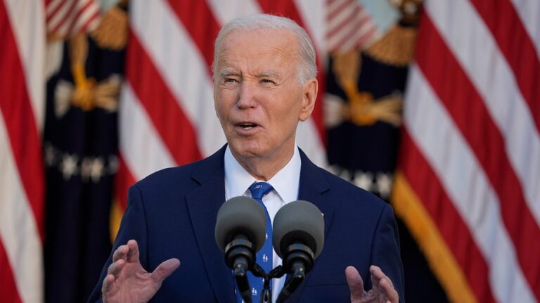 Biden sets economy-wide climate target: Reducing emissions 66% in 2035 from 2005 levels