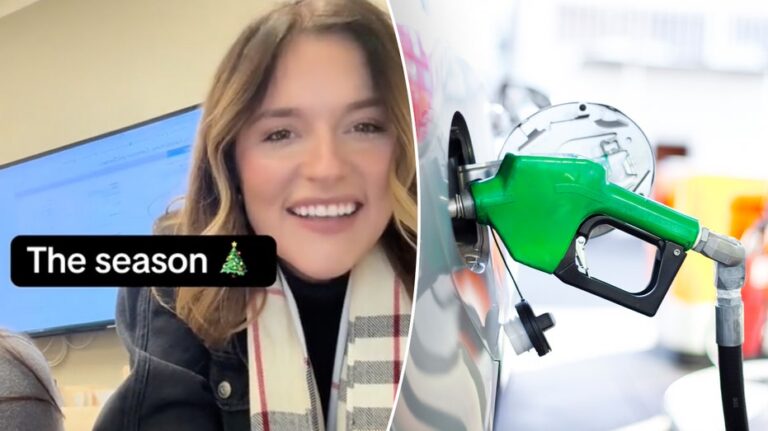 'Christmas gas' joke goes viral as women prank the men in their lives with disastrous auto error