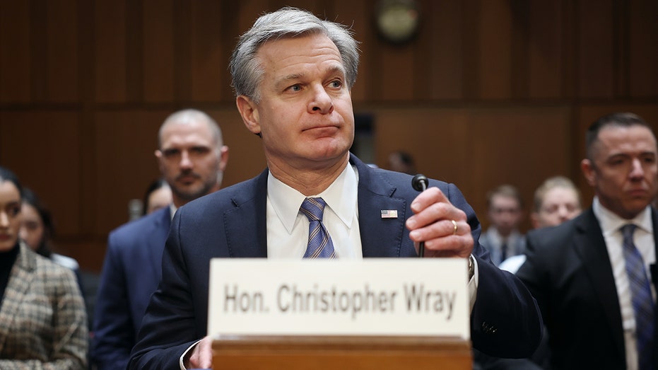 Fox News Politics: Wray To Go