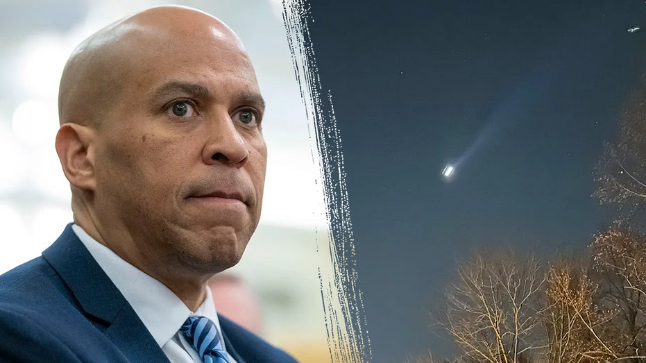 Sen. Booker 'frustrated' by lack of transparency about drones, says it's causing ‘misinformation to spread’