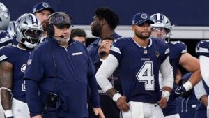 Dak Prescott wants Mike McCarthy to remain Cowboys head coach: 'Wholeheartedly believe in him'