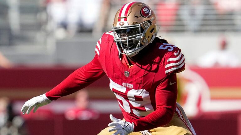 49ers suspend De'Vondre Campbell after he refused to enter game vs Rams