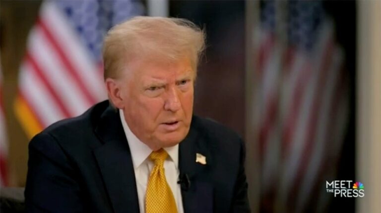 Donald Trump on FBI Director Christopher Wray: 'He invaded my home'