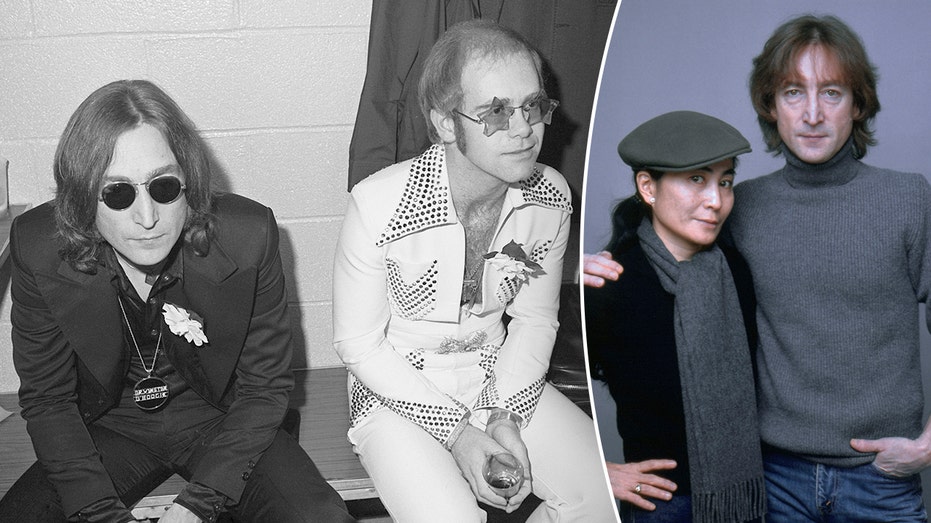 Elton John was 'catalyst' for John Lennon and Yoko Ono reunion