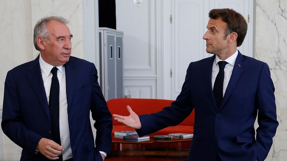 France's Macron names centrist ally Bayrou as next prime minister