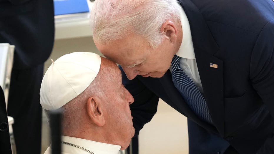 Biden heading to Vatican City next month to meet with Pope Francis, Meloni in final overseas trip