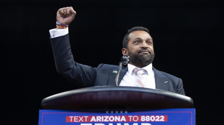 Patel 'ready to serve' as FBI director, seeks 'smooth transition' after Wray resignation news