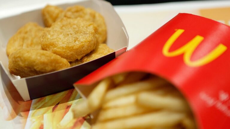 McDonald's chicken nuggets come in these 4 shapes and here's why