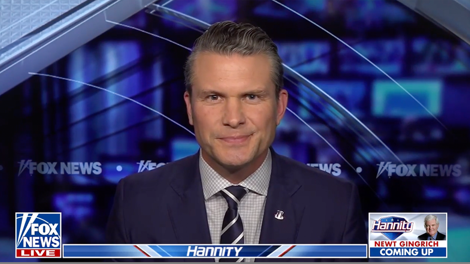 'Greatest warriors': Hegseth rails against 'misconstrued' narrative that he's against women in military