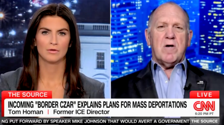 Incoming border czar Tom Homan assures CNN that deportations are coming 'day one'