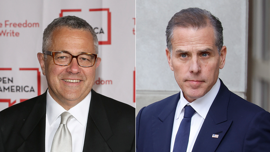 Jeffrey Toobin rips Biden for son’s pardon: ‘Consummate act of nepotism’