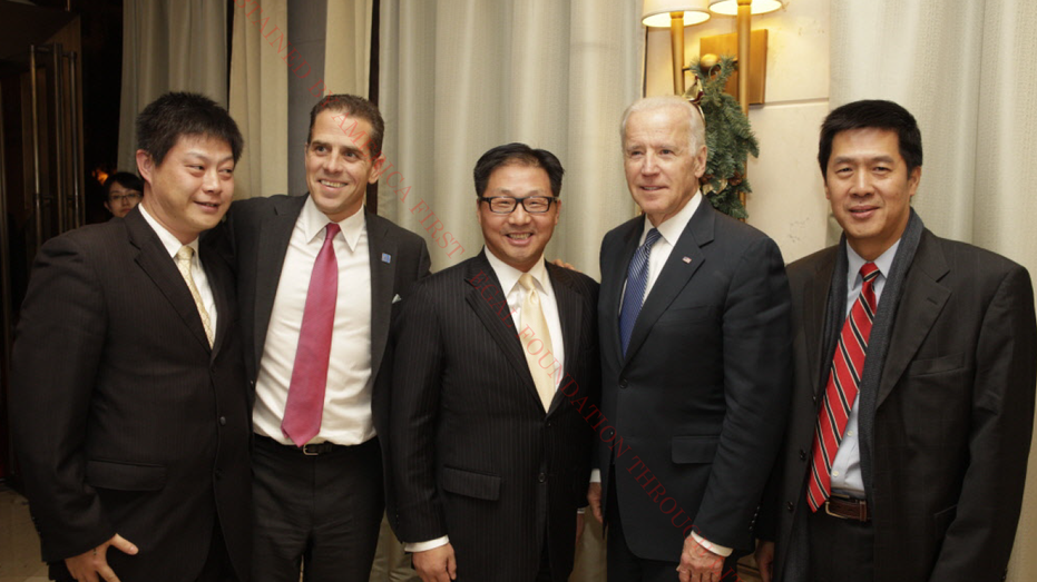 Joe Biden poses with Hunter's Chinese business associates in newly surfaced photos: 'Incredibly damning'