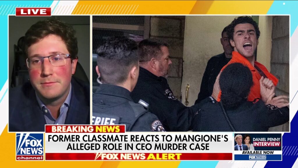 Former Maryland classmate speaks out after arrest of Luigi Mangione