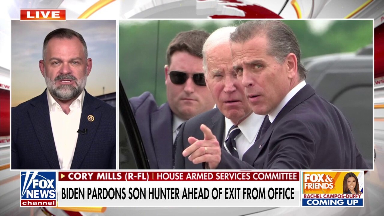 Biden lied about Hunter pardon to influence 'outcome of jury,' GOP rep says