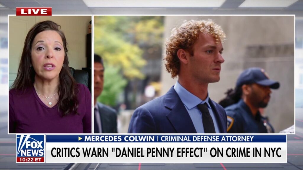 Critics warn of 'Daniel Penny effect' on crime in NYC