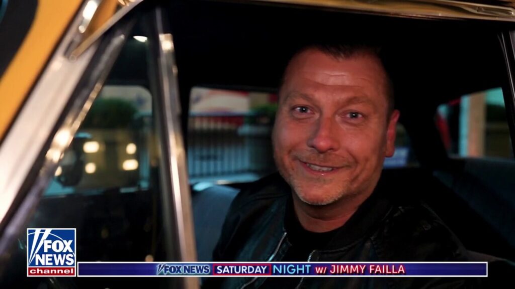 Jimmy Failla shares his humble taxi-driving beginnings