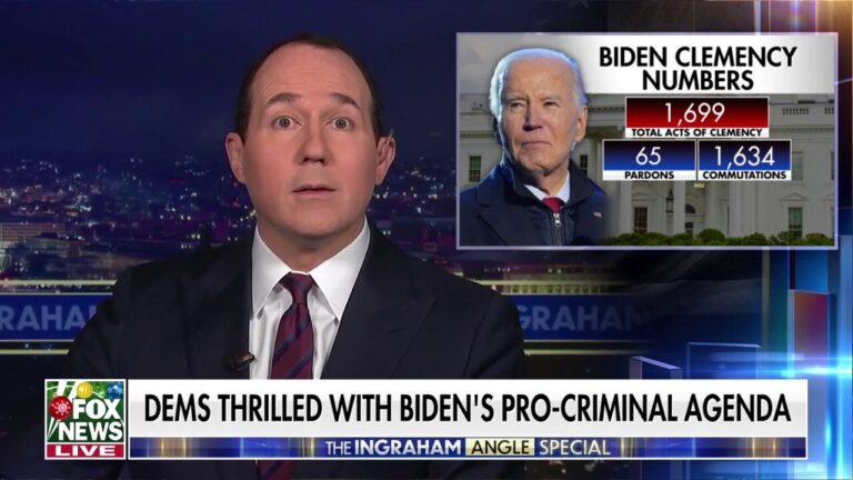 Raymond Arroyo: Biden rewarded murderers while ignoring the innocence and their families