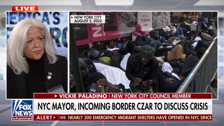 NYC city council member says group is in for rude awakening with Homan in charge of border