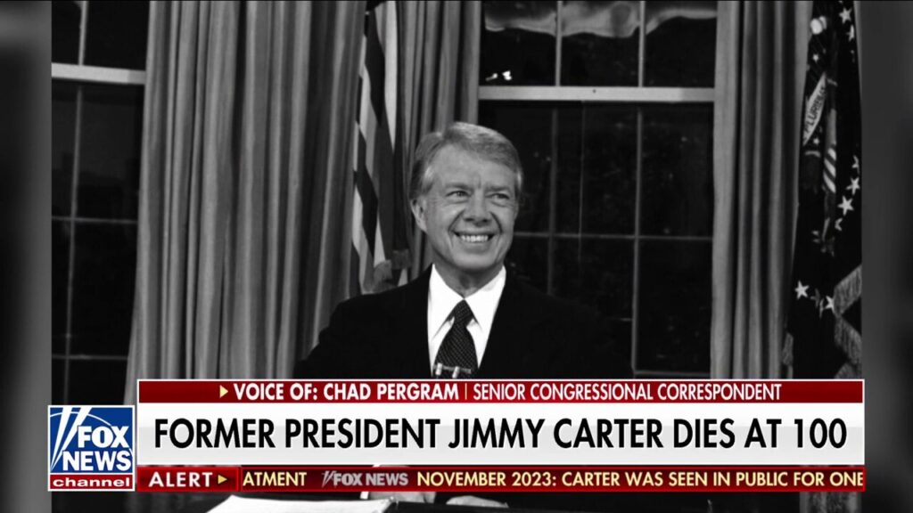 Jimmy Carter likely to lie in state in the Capitol Rotunda