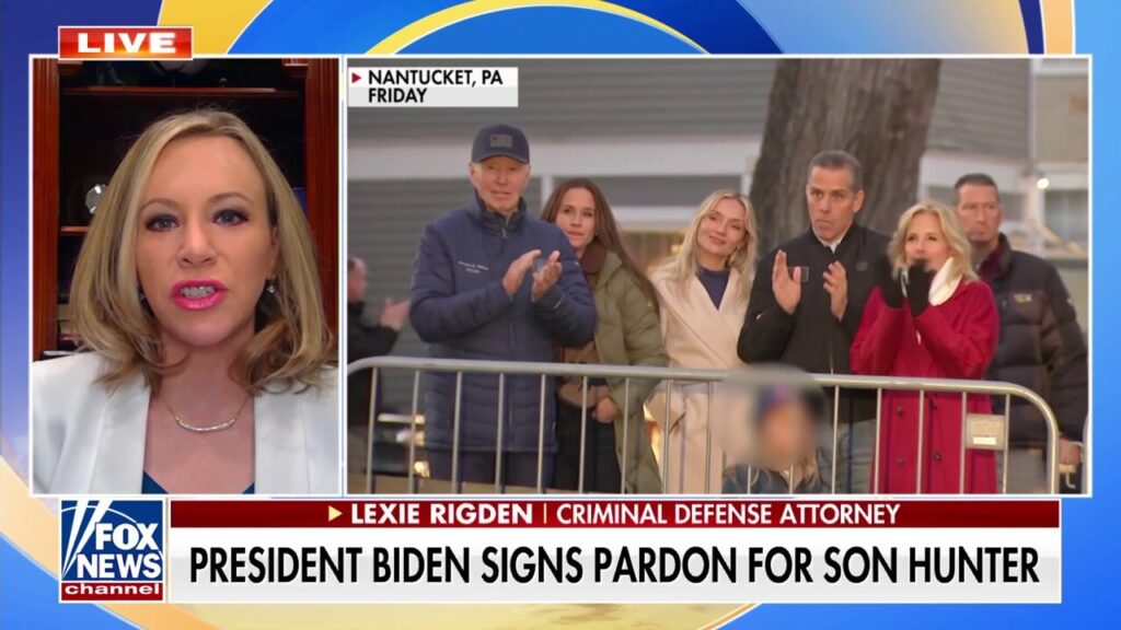 Criminal defense attorney argues Biden's decision to pardon Hunter was his plan 'all along'