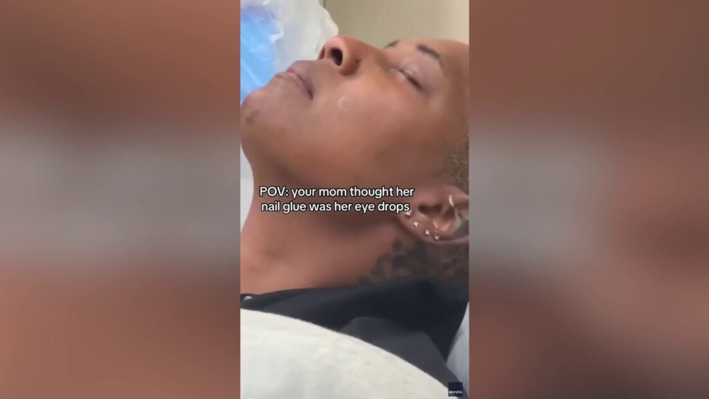 North Carolina mother rushed to hospital after grave mistake while attempting to use eye drops