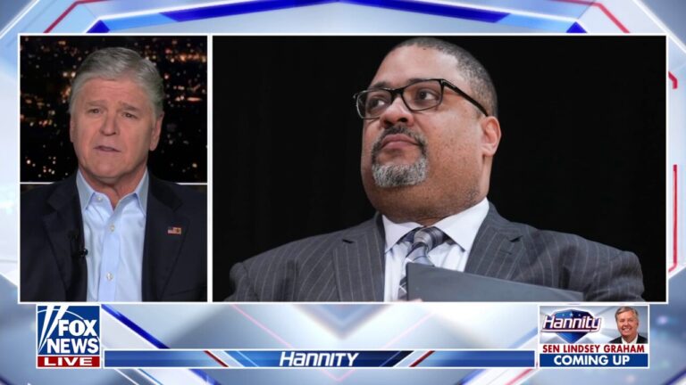 Sean Hannity: Maybe DA Bragg should spend less time on a Good Samaritan, more time cleaning up NYC