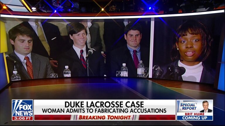 Duke rape accuser admits she fabricated accusations: ‘I hope that they can forgive me’