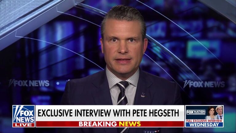 Pete Hegseth: We look forward to earning these confirmation votes