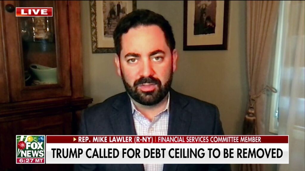 New York rep goes off on Dems, warns debt ceiling is being used as a ‘political pinata’