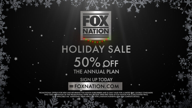 The gift of content: Subscribe to Fox Nation now to stream Christmas specials this holiday season