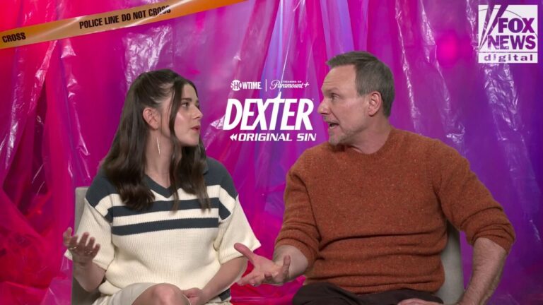 ‘Dexter: Original Sin’ star Christian Slater on being a dad