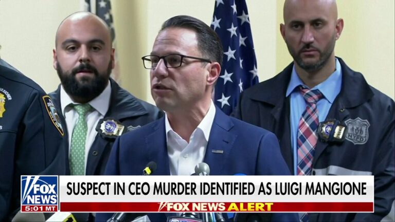 Pa. Gov. Shapiro vows 'justice will be delivered' in CEO's killing