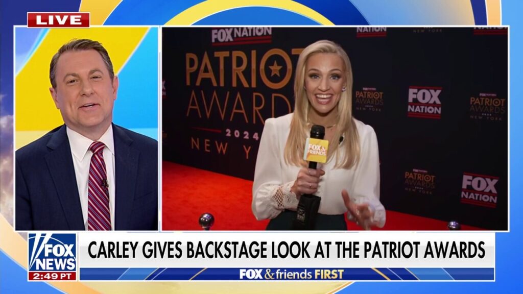 Carley Shimkus provides behind-the-scenes look ahead of 6th annual Patriot Awards